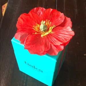 Tieks poppy flower